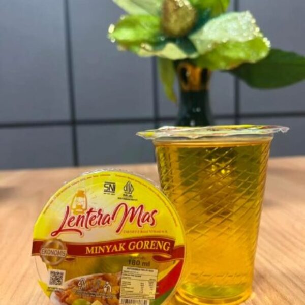 LENTERA GELAS