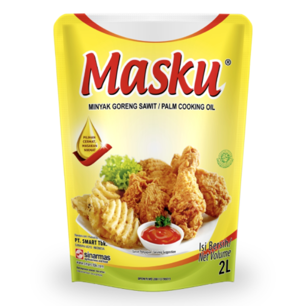 Masku Minyak Goreng Pouch 2L