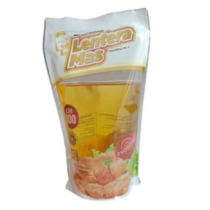 Minyak Goreng Lentera Mas Pouch 900 Ml