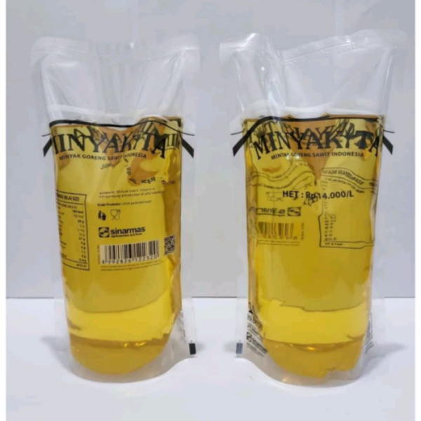Minyak Goreng Minyakita 1 Liter
