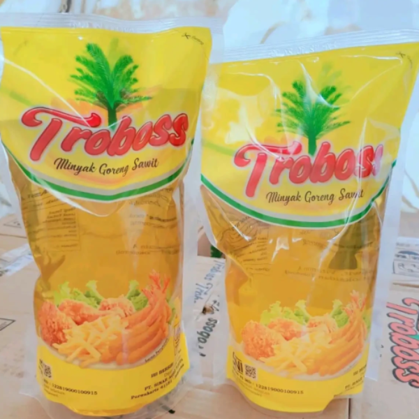 Minyak Goreng Troboss 1L