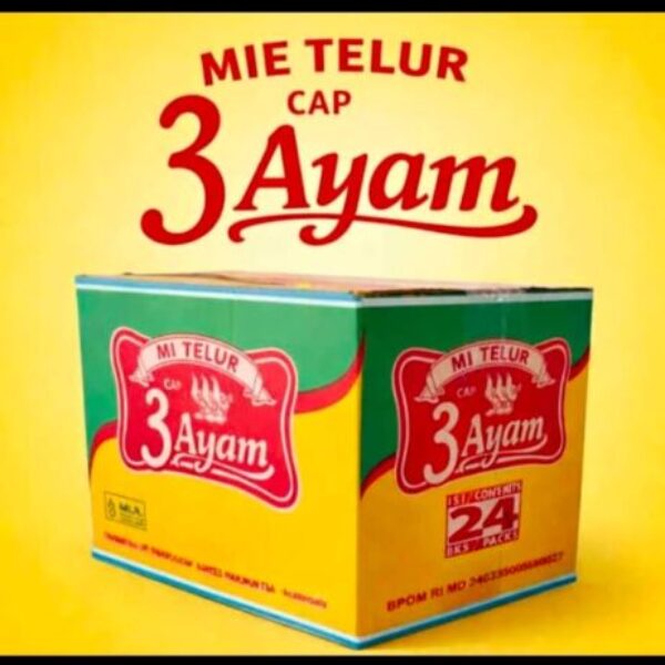 MIE 3 AYAM