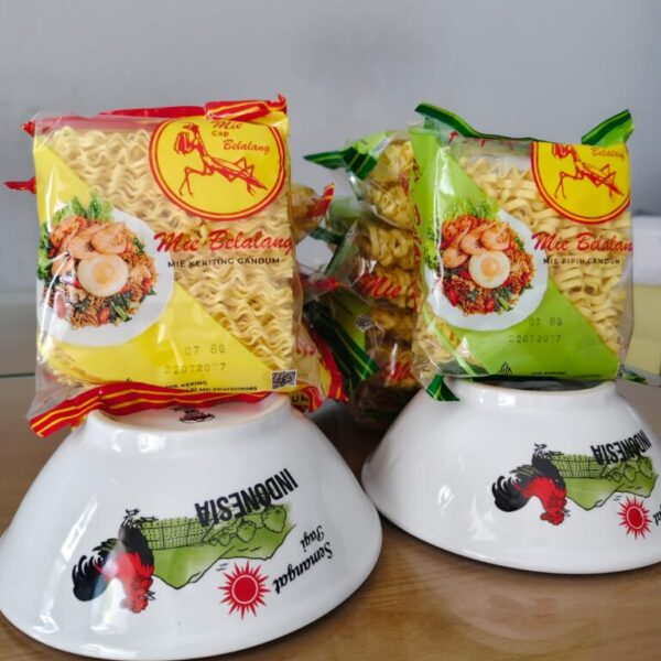 MIE BLALANG 2 KEPING Eceran