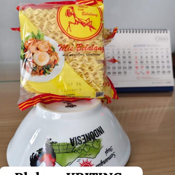 MIe BLALANG KRITING + Mangkok