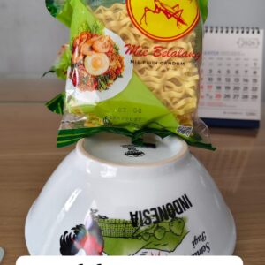 Mie BLALANG PIPIH + Mangkok